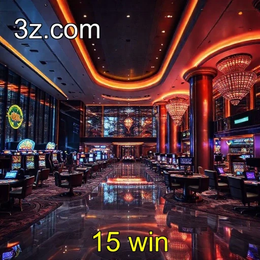 Slots: A Magia dos Jogos no 15 Win